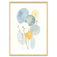 Modern Abstract Flower