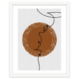 Abstract Brown and Black Lines thumbnail
