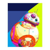 Star Wars Illustration Pop Art (Print Only) thumbnail