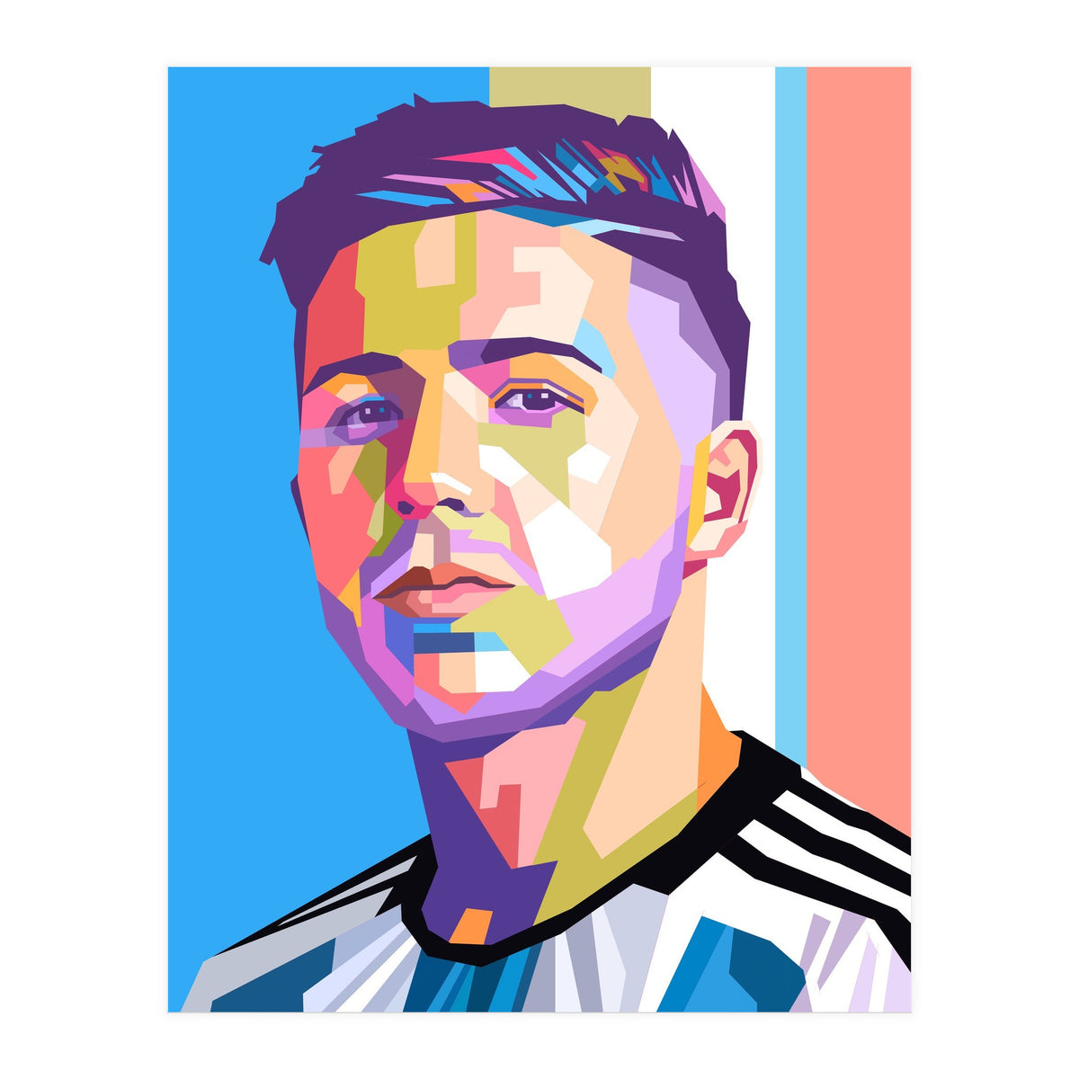 Enzo Fernandez art (Print Only)