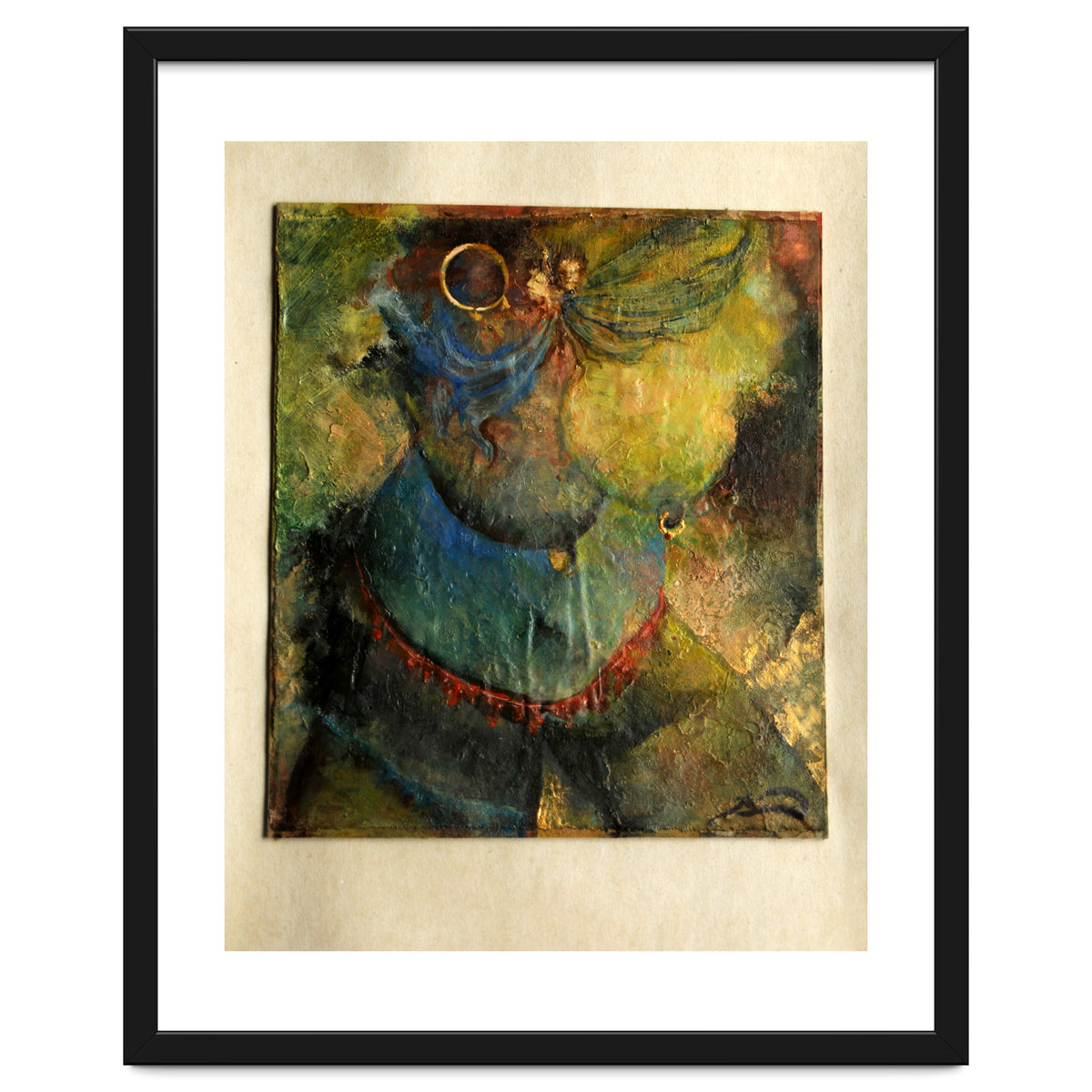 Angels.acryl.25x23cm