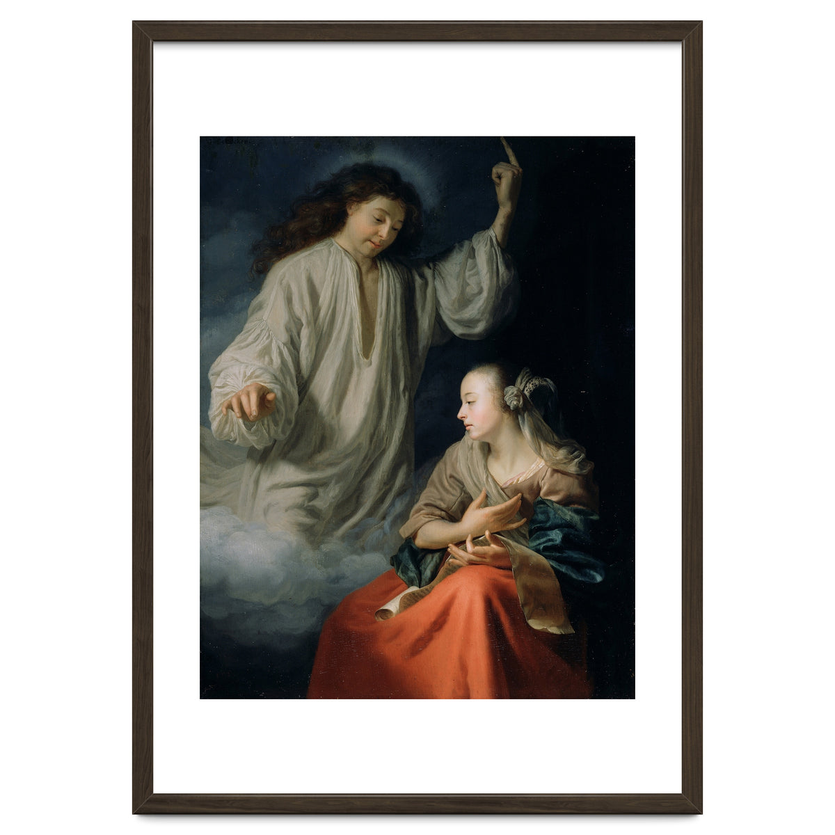 Godfried Schalcken – The Annunciation