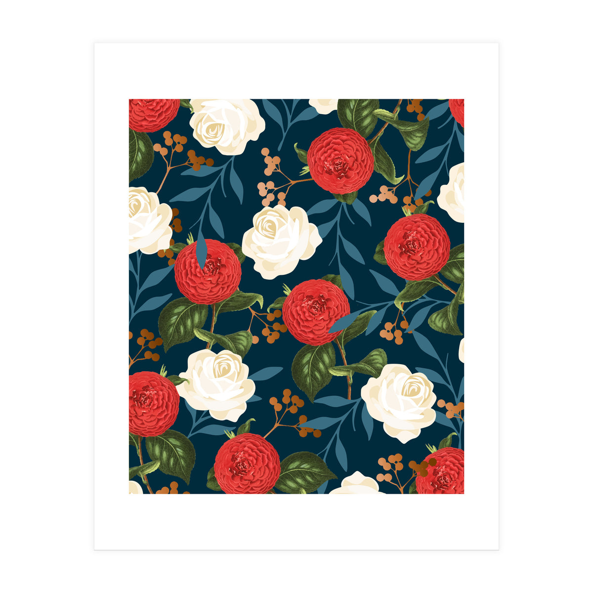 Floral Obsession || #society6 #decor #buyart (Print Only)