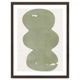 GREEN WATERCOLOR SHAPES NO.2 thumbnail