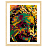 Albert Einstein Colorful Abstract 2 thumbnail