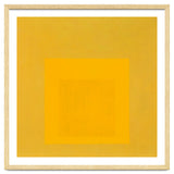 JOSEF ALBERS - HOMAGE TO THE SQUARE YELLOW thumbnail