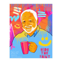 Hide the pain Harold  (Print Only)