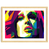 Julianne Moore Film Actress Pop Art WPAP thumbnail