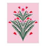 Hearts And Flowers Sum (Print Only) thumbnail
