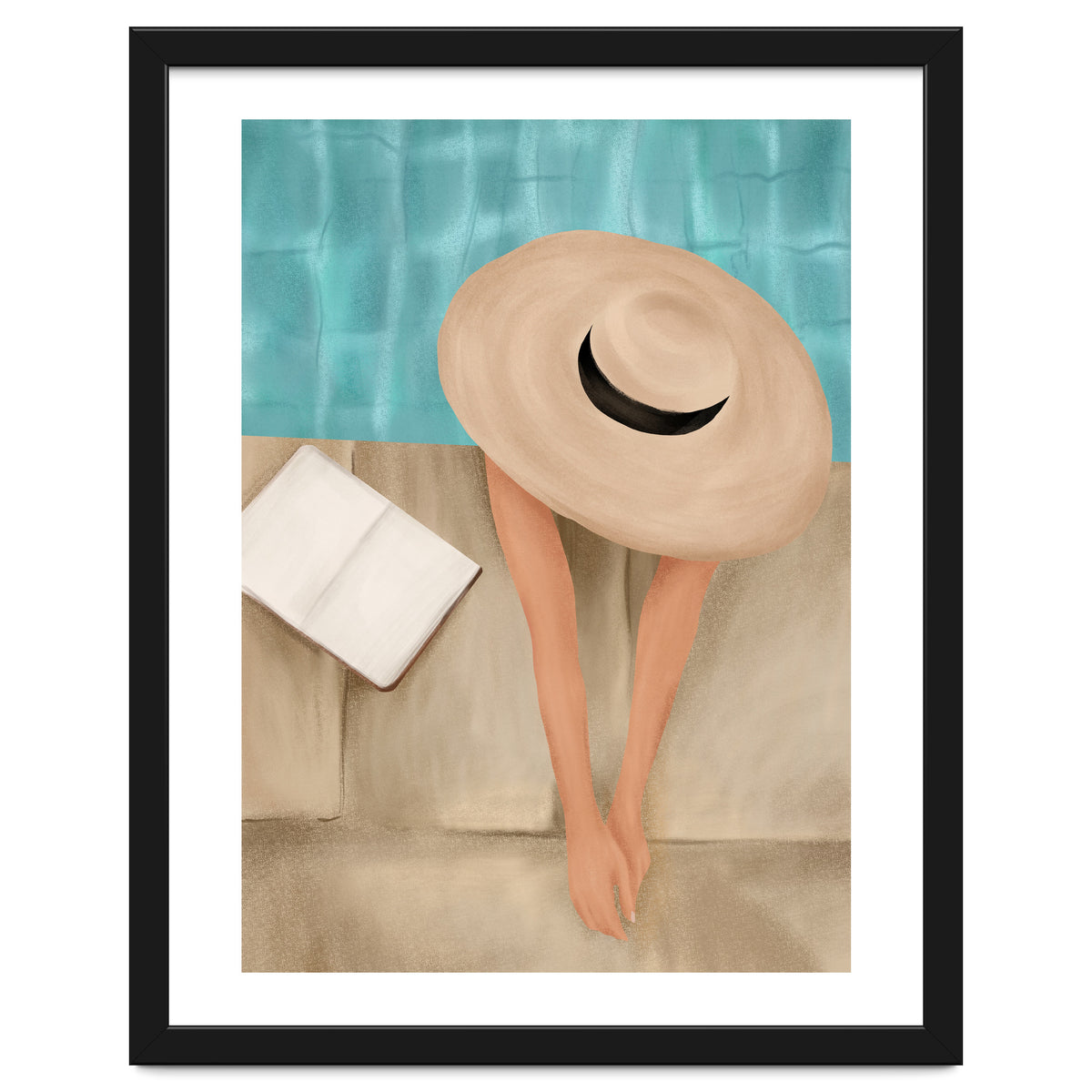 On The Edge Of The Pool II