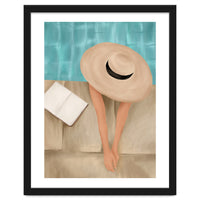 On The Edge Of The Pool II