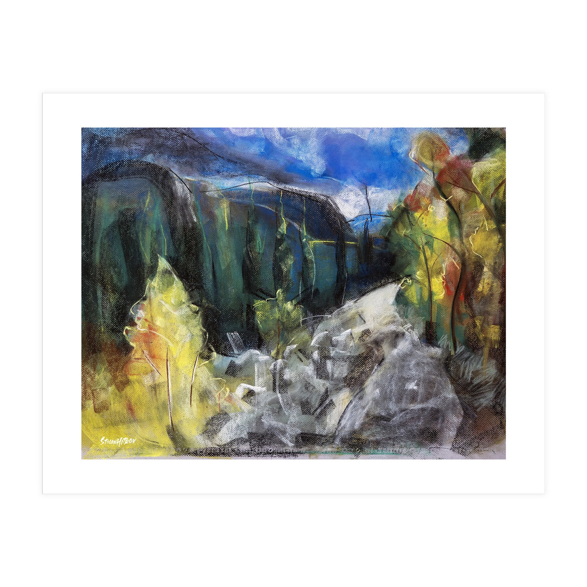 The Forest of Rila Mountain (Print Only)