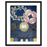 Hilma af Klint - The Ten Largest No 1 Childhood - Abstract Spiritual Art