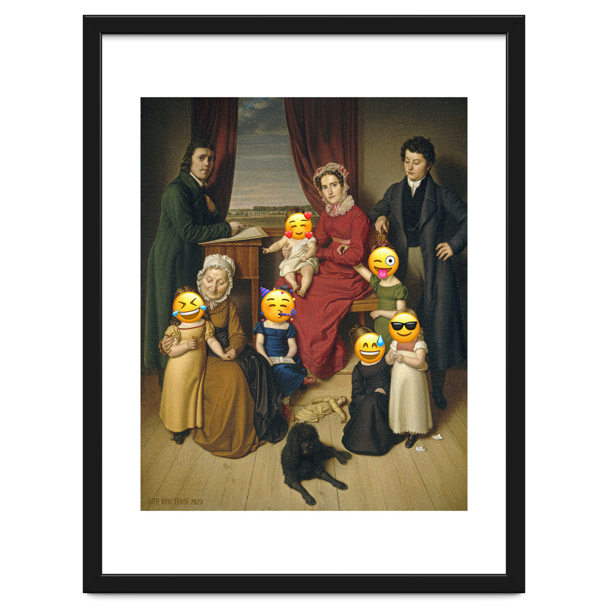 Emoji painting 7