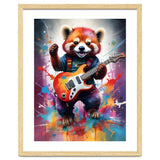 Red Panda Plays Guitar Music thumbnail