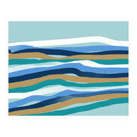 Between The Waves  (Print Only)