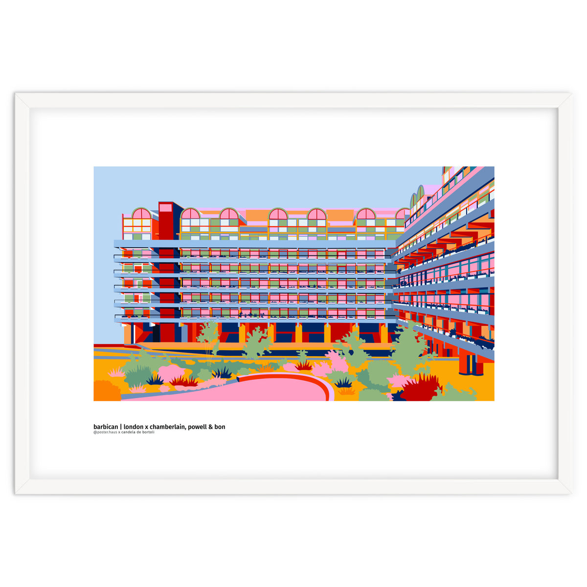 Barbican Complex - London