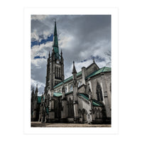 The Cathedral Church of St. James No 2 Color Version (Print Only)