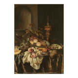 Still Life. Dating: c. 1640 - c. 1680. Measurements: h 127.5 cm × w 106.5 cm × t 3.0 cm; d 10.5 cm. (Print Only) thumbnail