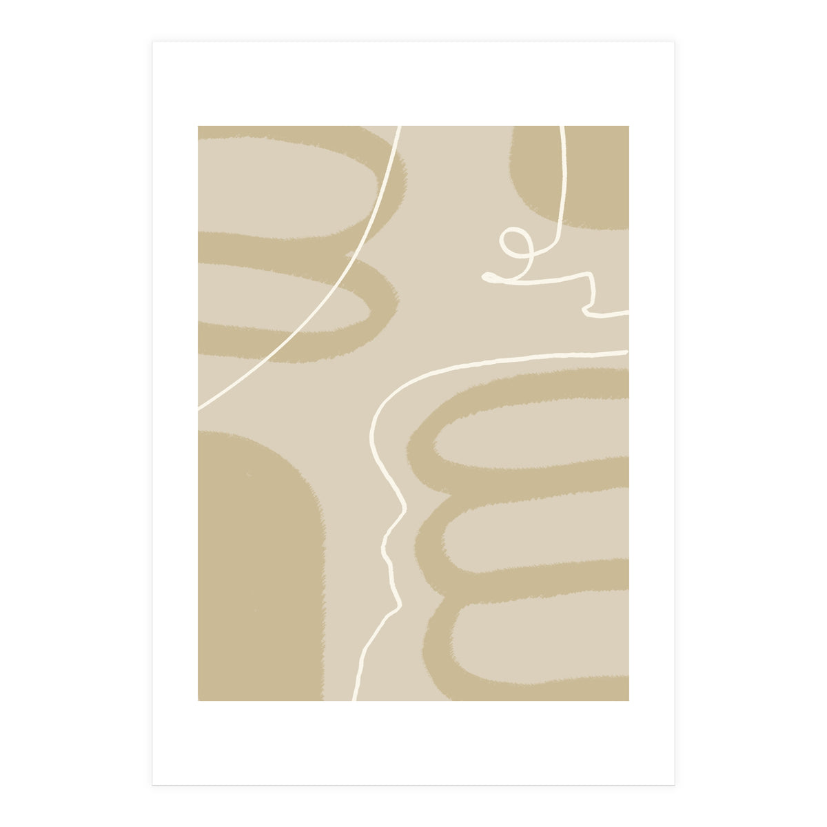 Harmony of Lines and Shapes (Print Only)