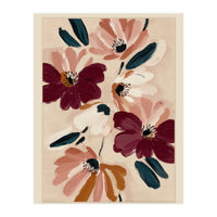 Blush And Wine Blossoms I (Print Only)
