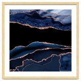 Navy & Rose Gold Agate Texture 11 thumbnail