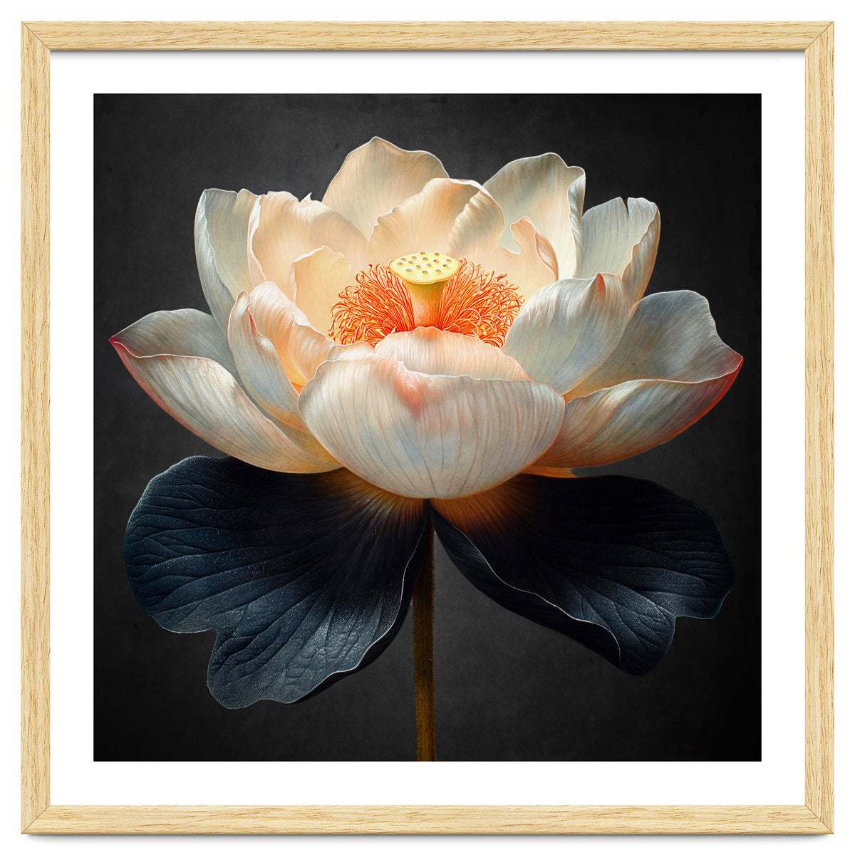 Lotus Cultivar | Midnight Skirt