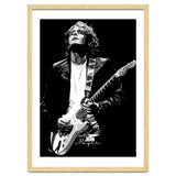 John Mayer American Musician Legend in Grayscale thumbnail