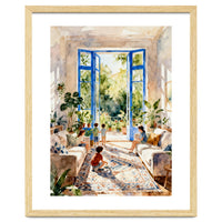 Matisse Inspired Family Room