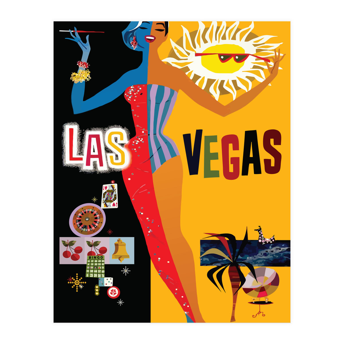 Las Vegas (Print Only)