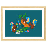 Friendly squirrels thumbnail