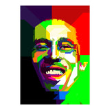 Bob Marley Reggae Icon Pop Art WPAP (Print Only) thumbnail