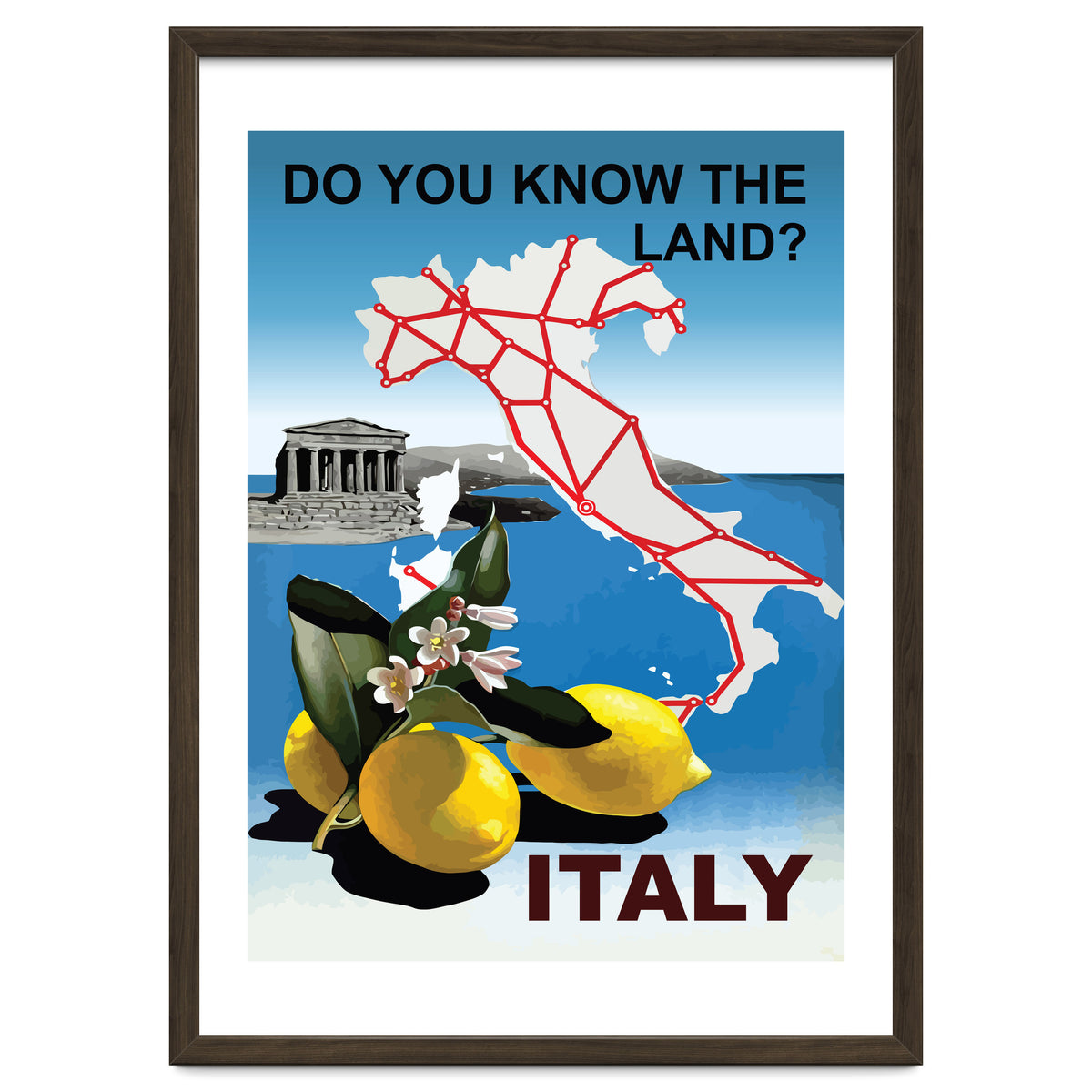 Italy Map