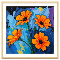 Orange Flowers