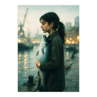 Fish In Hand 08 (Print Only)