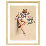 Hallo Sailor Pinup Girl thumbnail