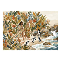 Bohemian Coastal Stroll (Print Only)