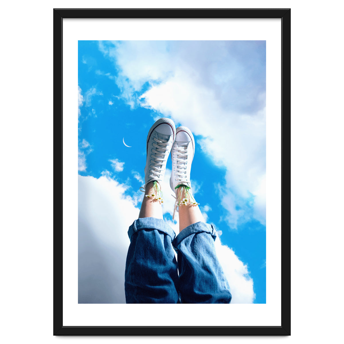 Shoes Ascend The Sky