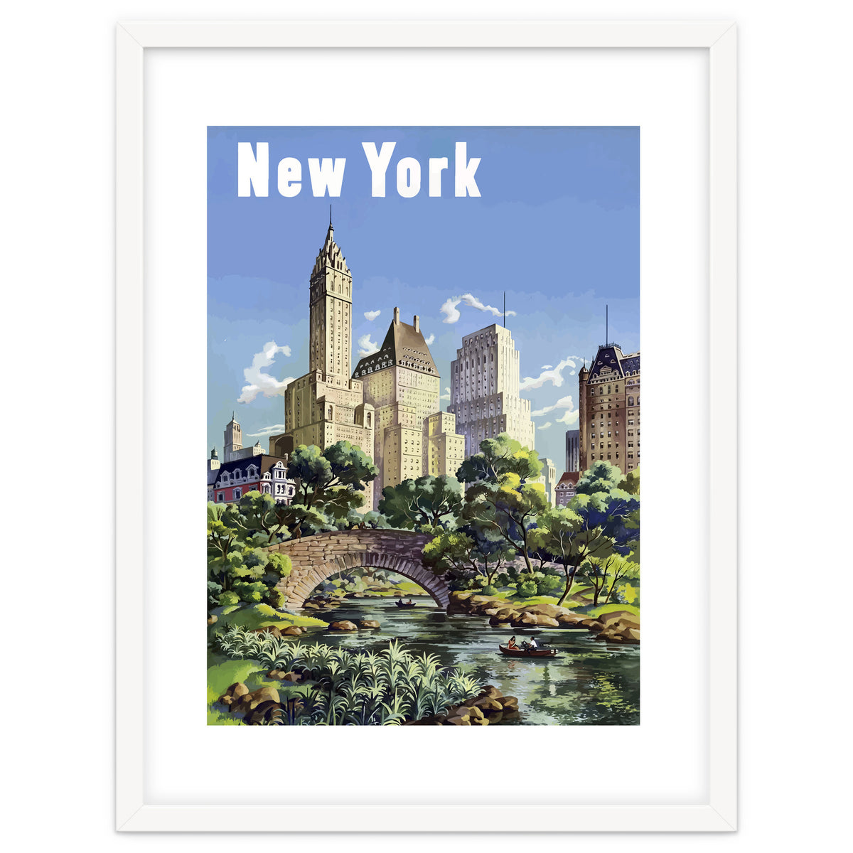 New York, Central Park