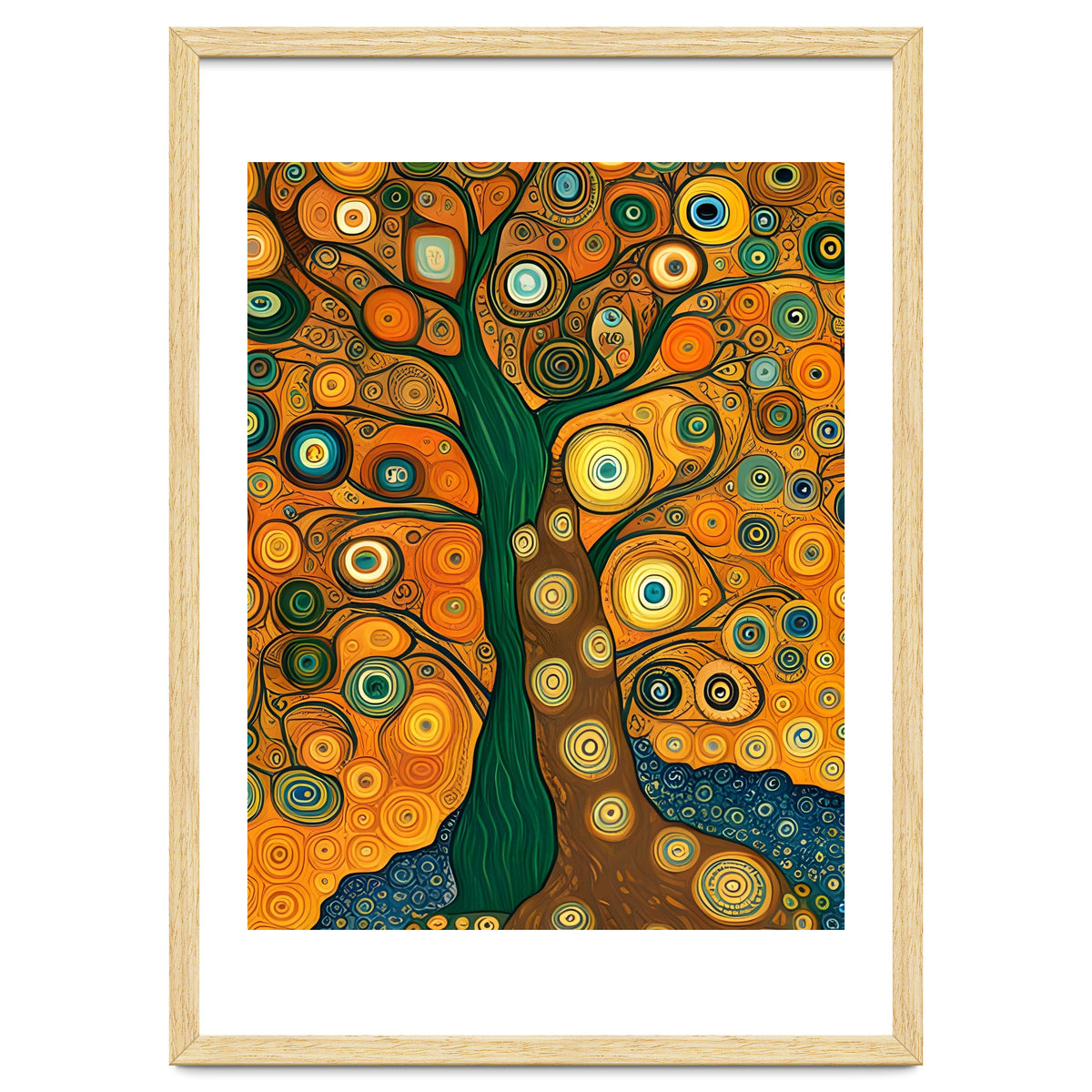 Artificial Masterworks - Klimt van Gogh