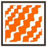Slanting Orange Wavy Pattern thumbnail