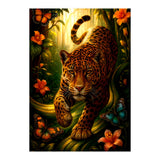 Leopard in Retro Contemporary Aesthetics (Print Only) thumbnail