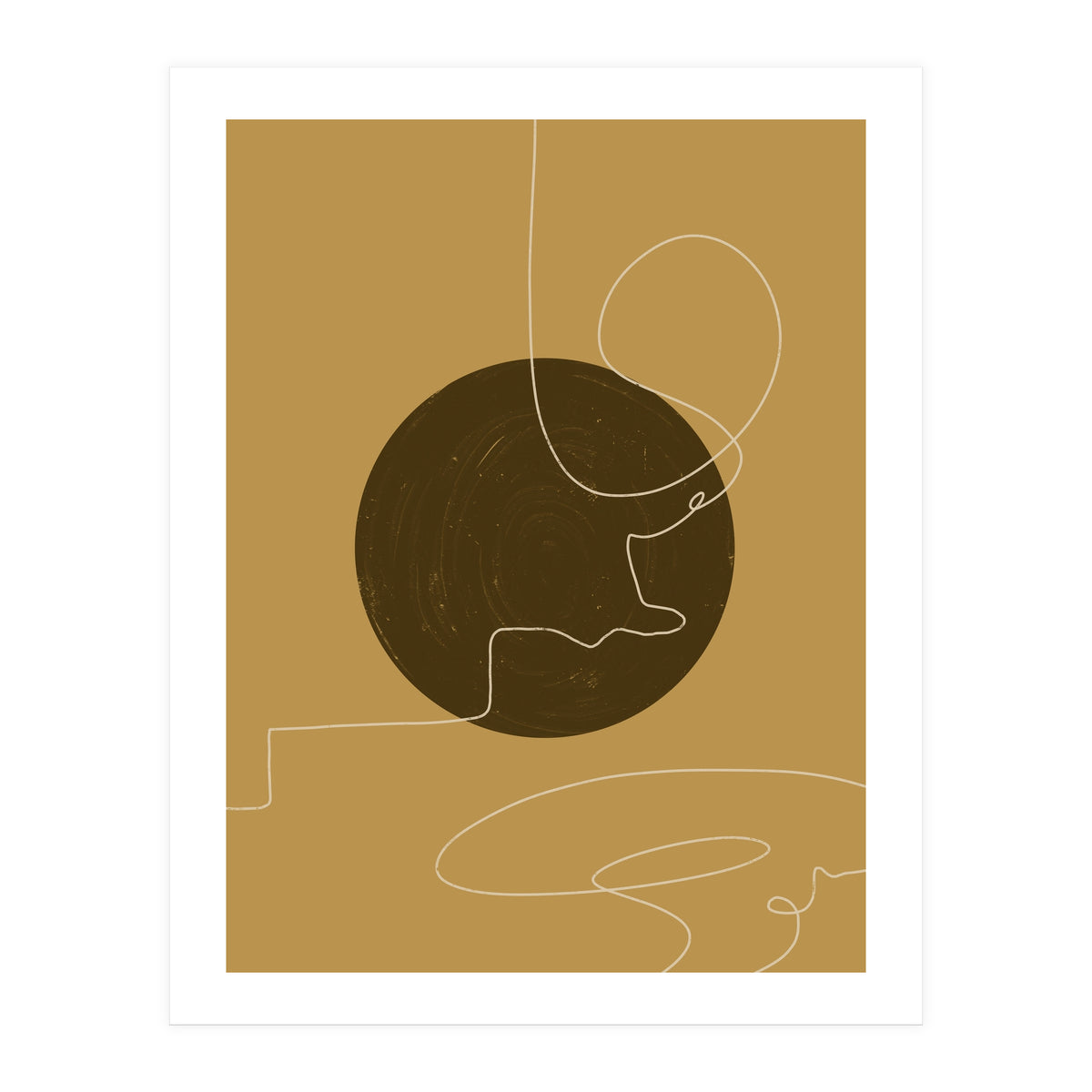 Abstract Horizon (Print Only)