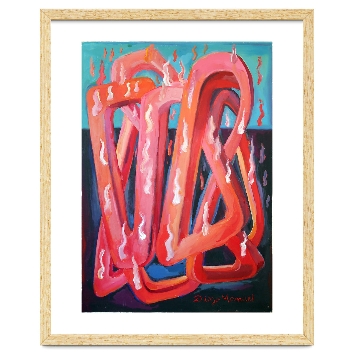 Formas En El Fuego 1