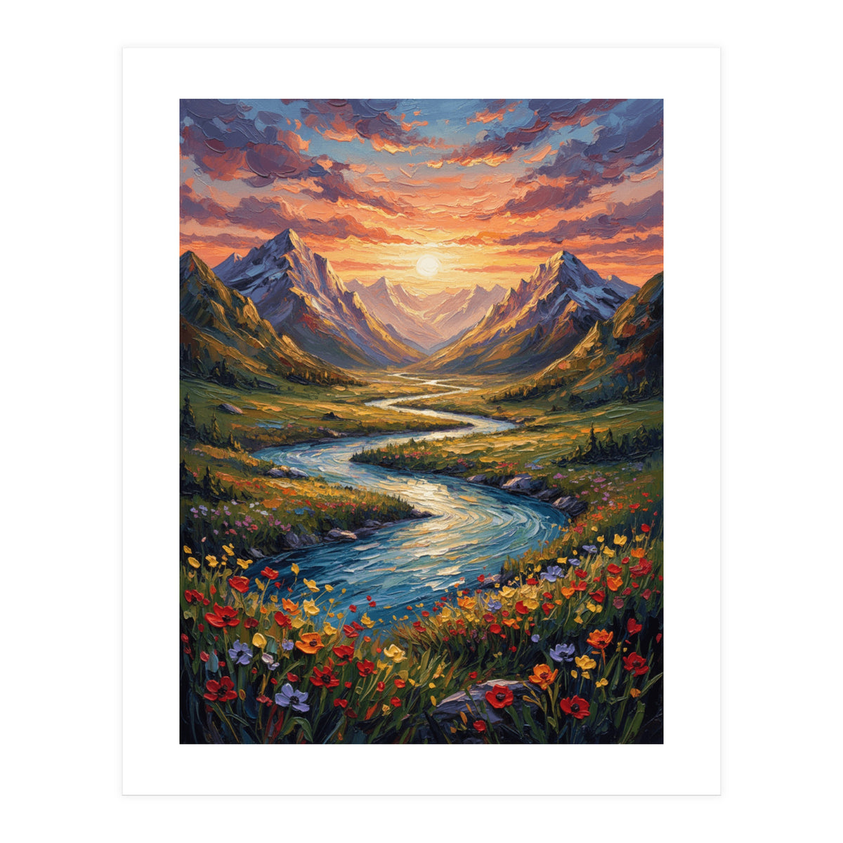 The River of Light (Print Only)