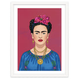 Frida Kahlo Portrait Illustration thumbnail