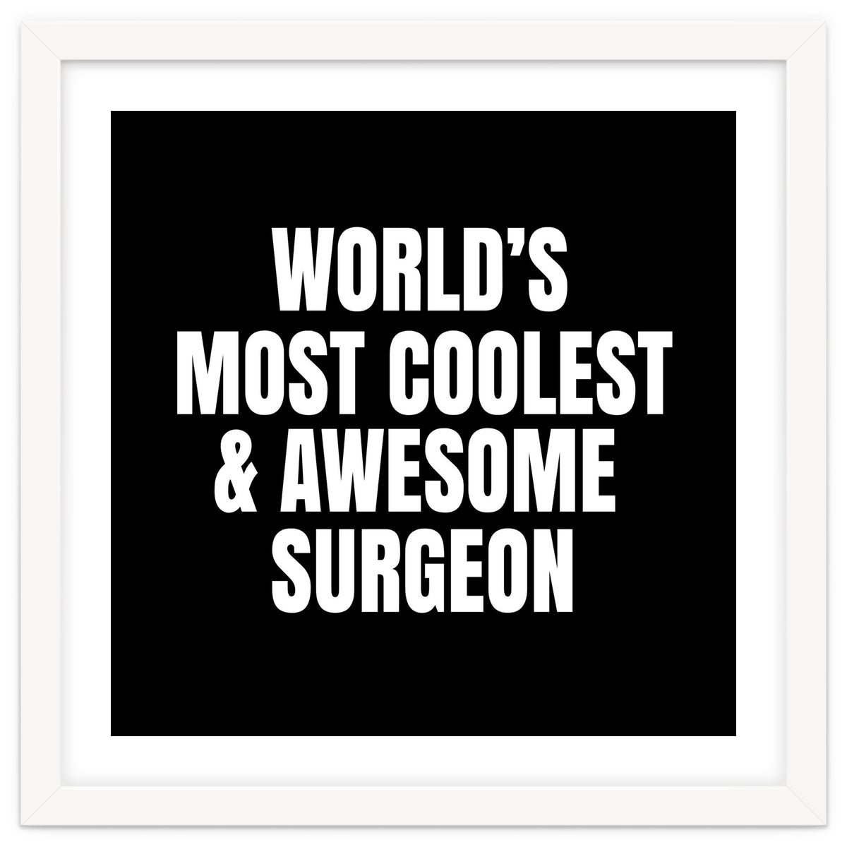 World's most coolest and awesome surgeon