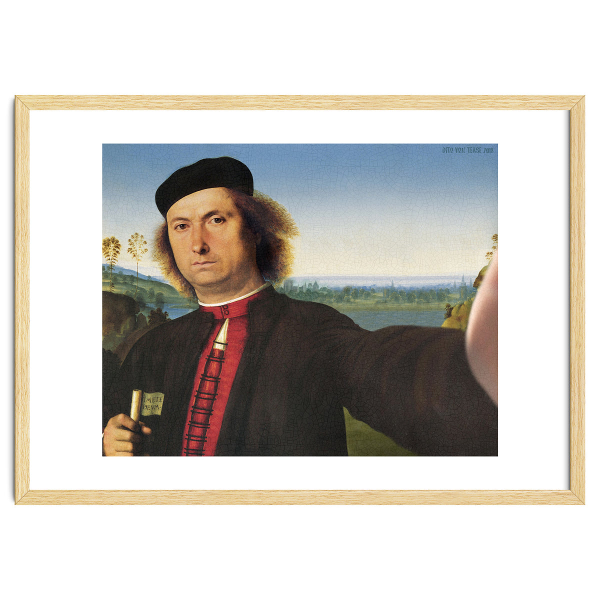 Francesco delle Opere - Pietro Perugino - Selfie