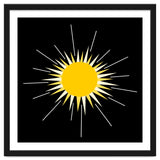Yellow Bright Radiant Shinning Sun thumbnail