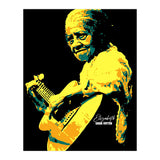 Elizabeth Cotten American Folk and Blues Musician Legend (Print Only) thumbnail